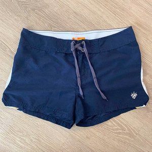 Groggy Blue Board or Swim Shorts, Small